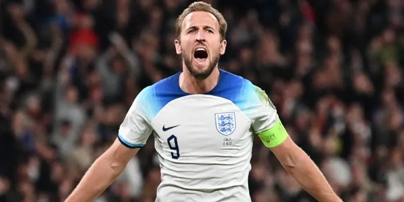Cầu thủ đội tuyển Anh Harry Kane - Cầu thủ đội tuyển Anh