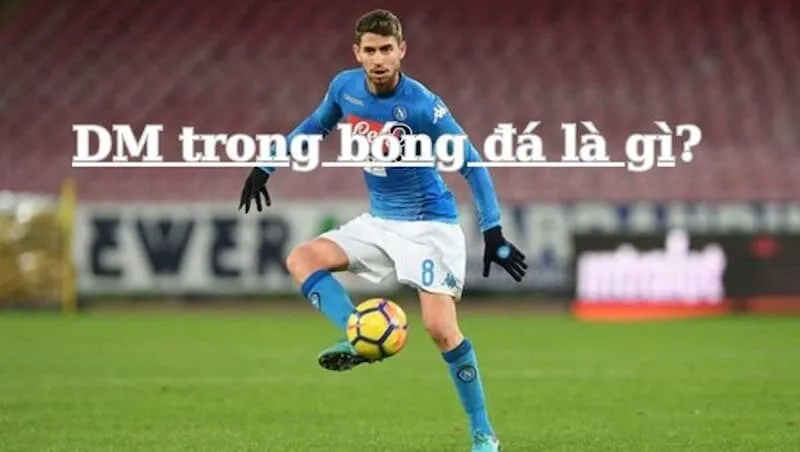 Ký hiệu DM trong bóng đá là như thế nào? Ký hiệu DM trong bóng đá là như thế nào?